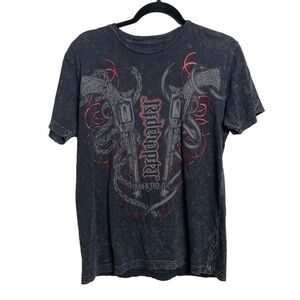 Red Chapter by Mark Palmer Black Red Size‎ Medium